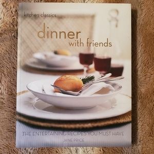 Dinner With Friends Cookbook